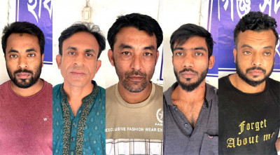 হবিগঞ্জে হাসপাতালে দালাল চক্রের ৫ সদস্য গ্রেপ্তার